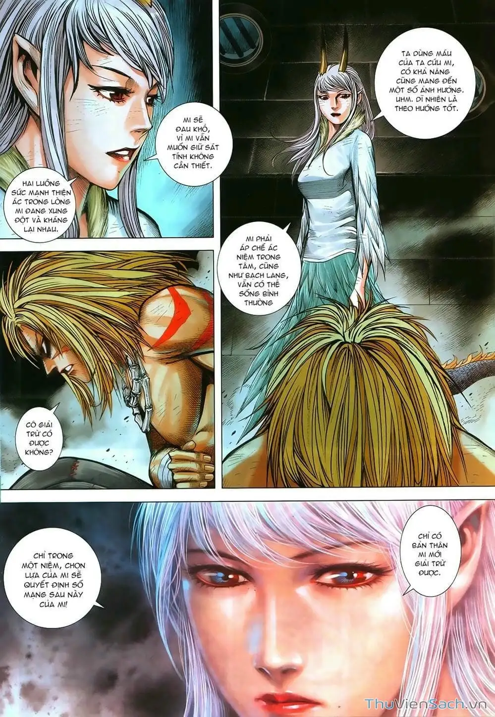 Truyện Tranh Tây Du trang 5