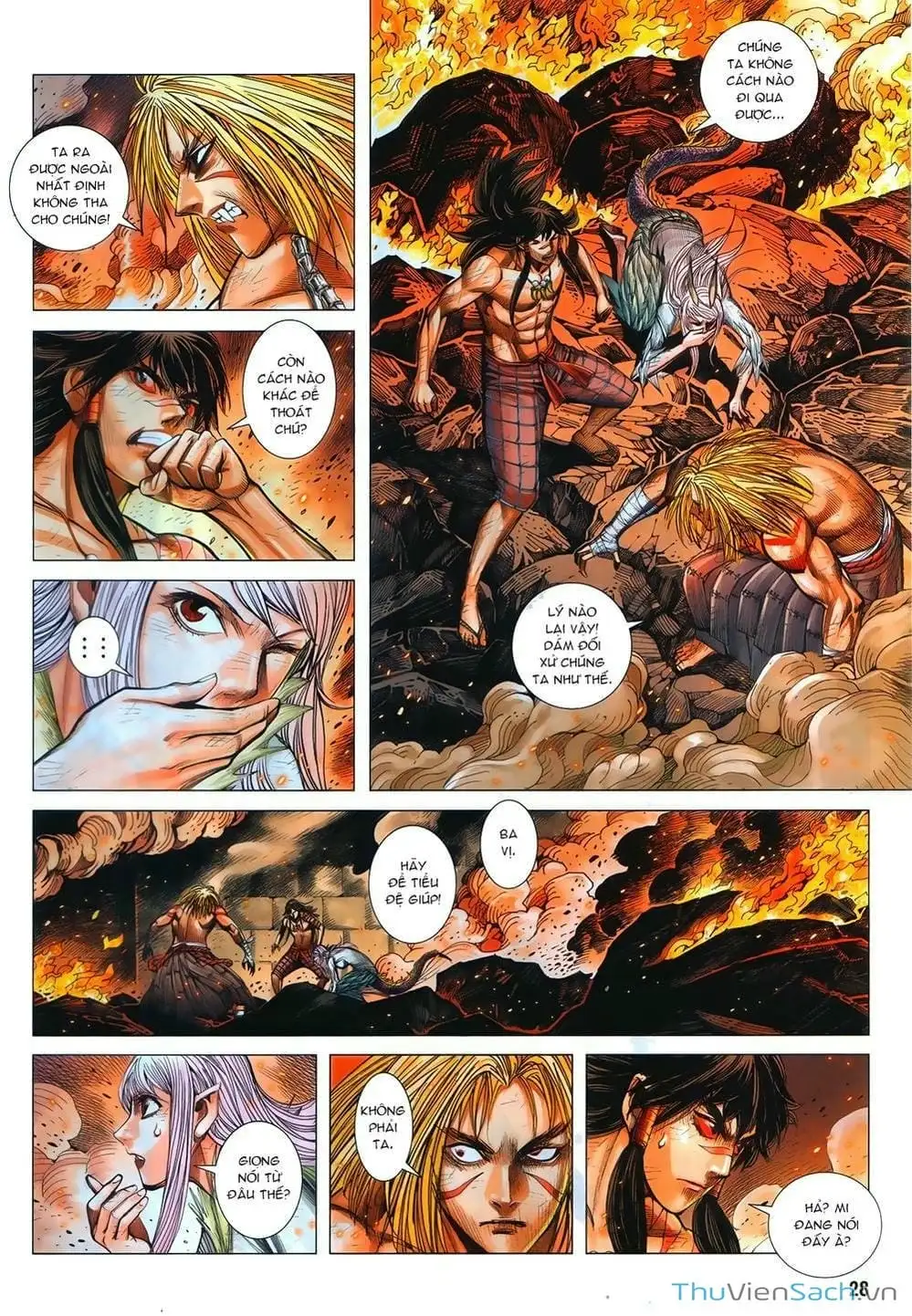 Truyện Tranh Tây Du trang 5