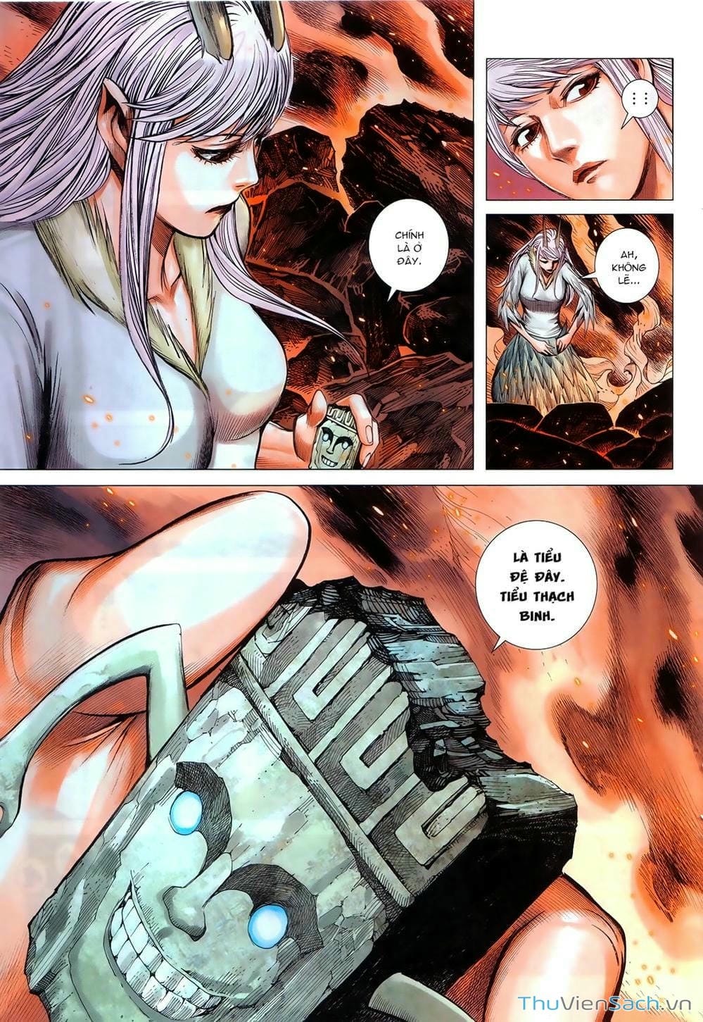 Truyện Tranh Tây Du trang 5