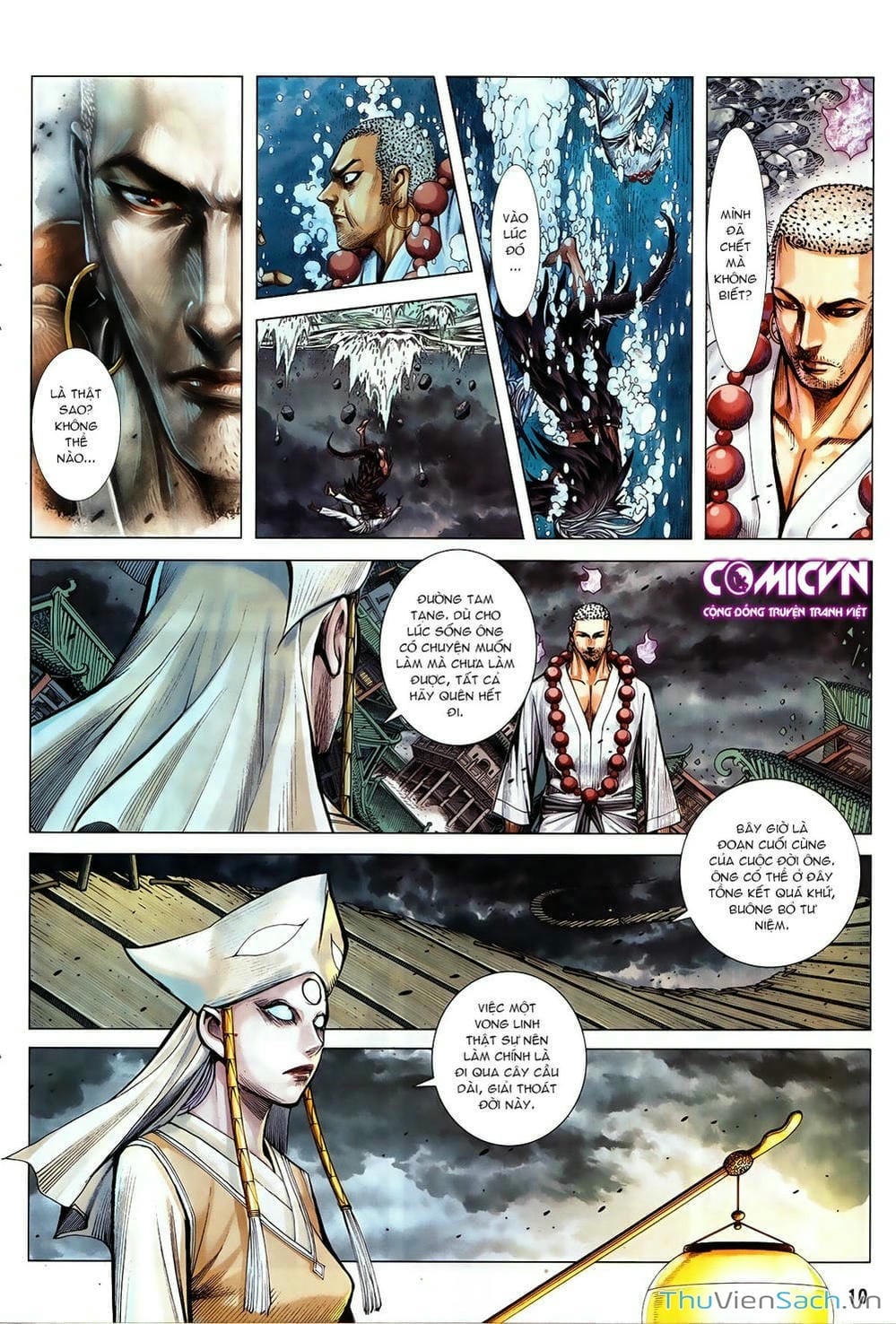 Truyện Tranh Tây Du trang 5