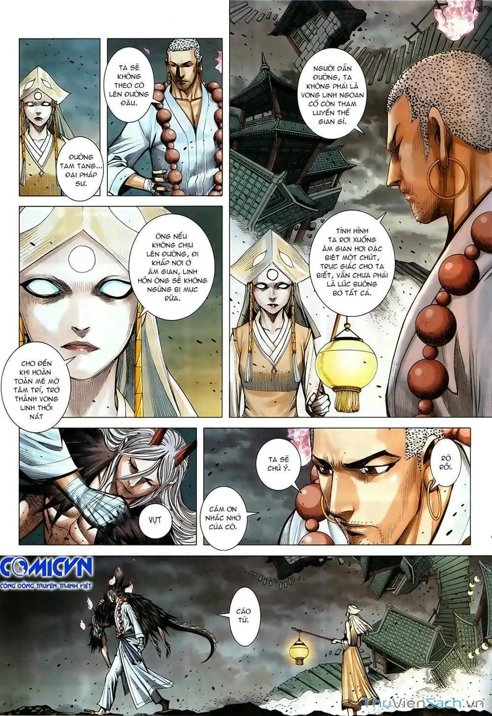 Truyện Tranh Tây Du trang 5