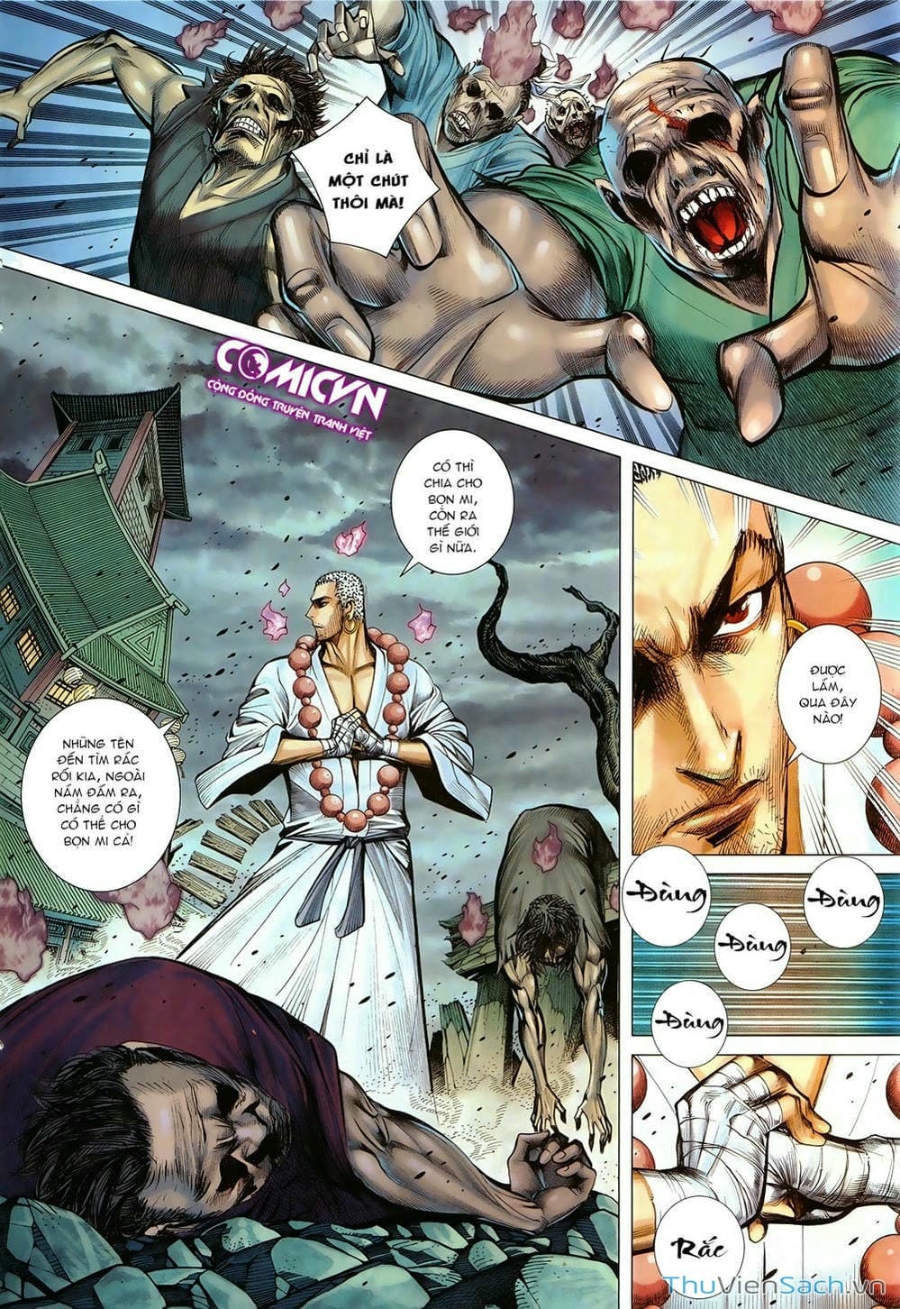 Truyện Tranh Tây Du trang 5