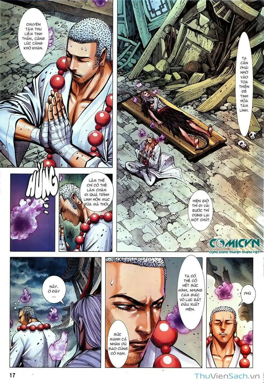 Truyện Tranh Tây Du trang 5