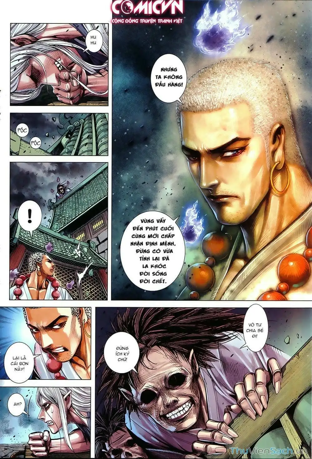 Truyện Tranh Tây Du trang 5