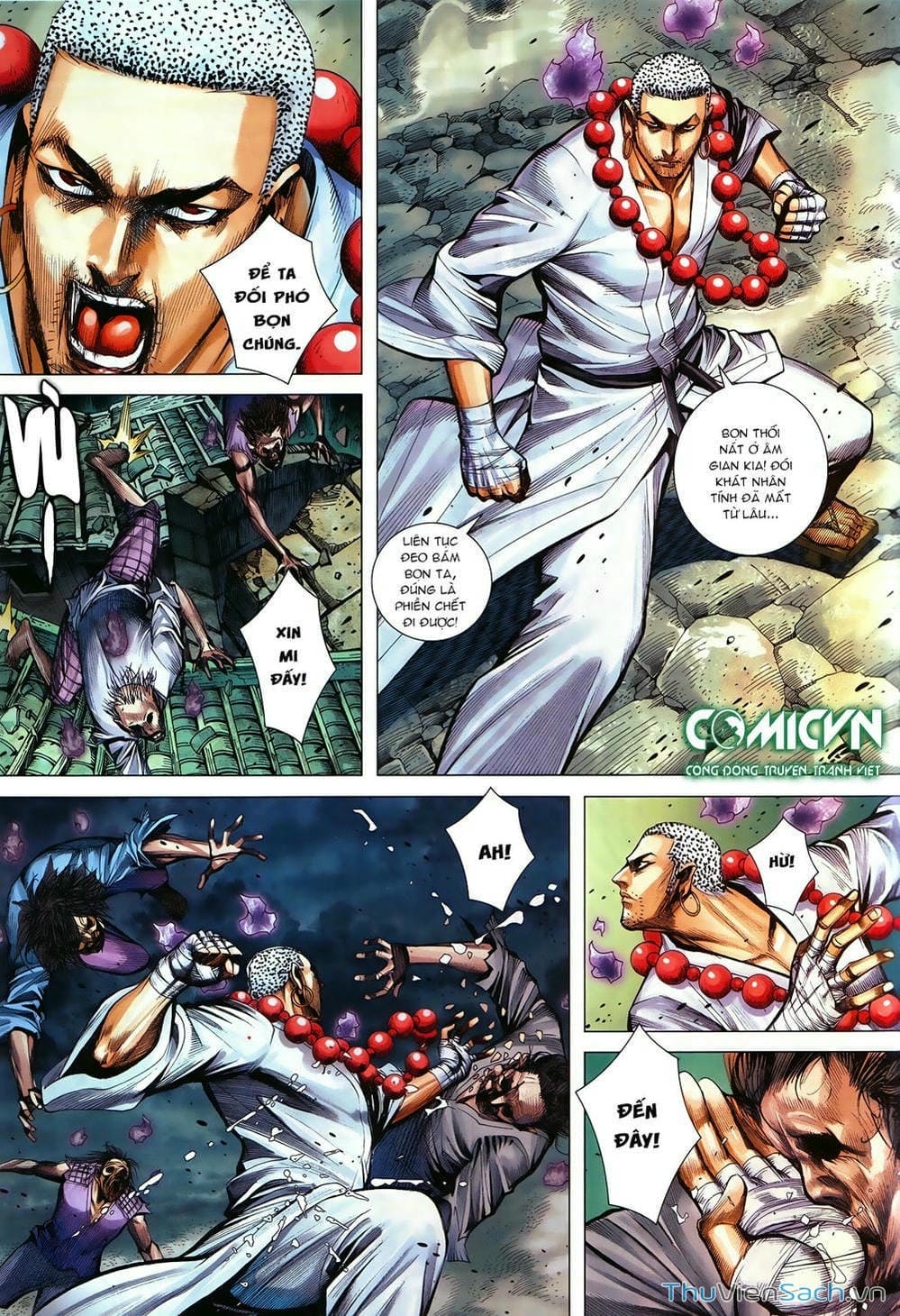 Truyện Tranh Tây Du trang 5