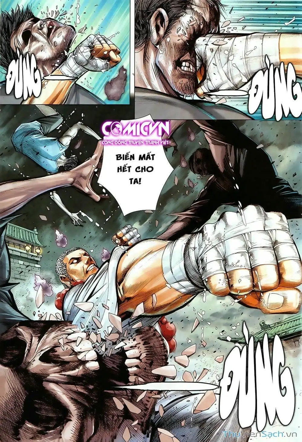 Truyện Tranh Tây Du trang 5