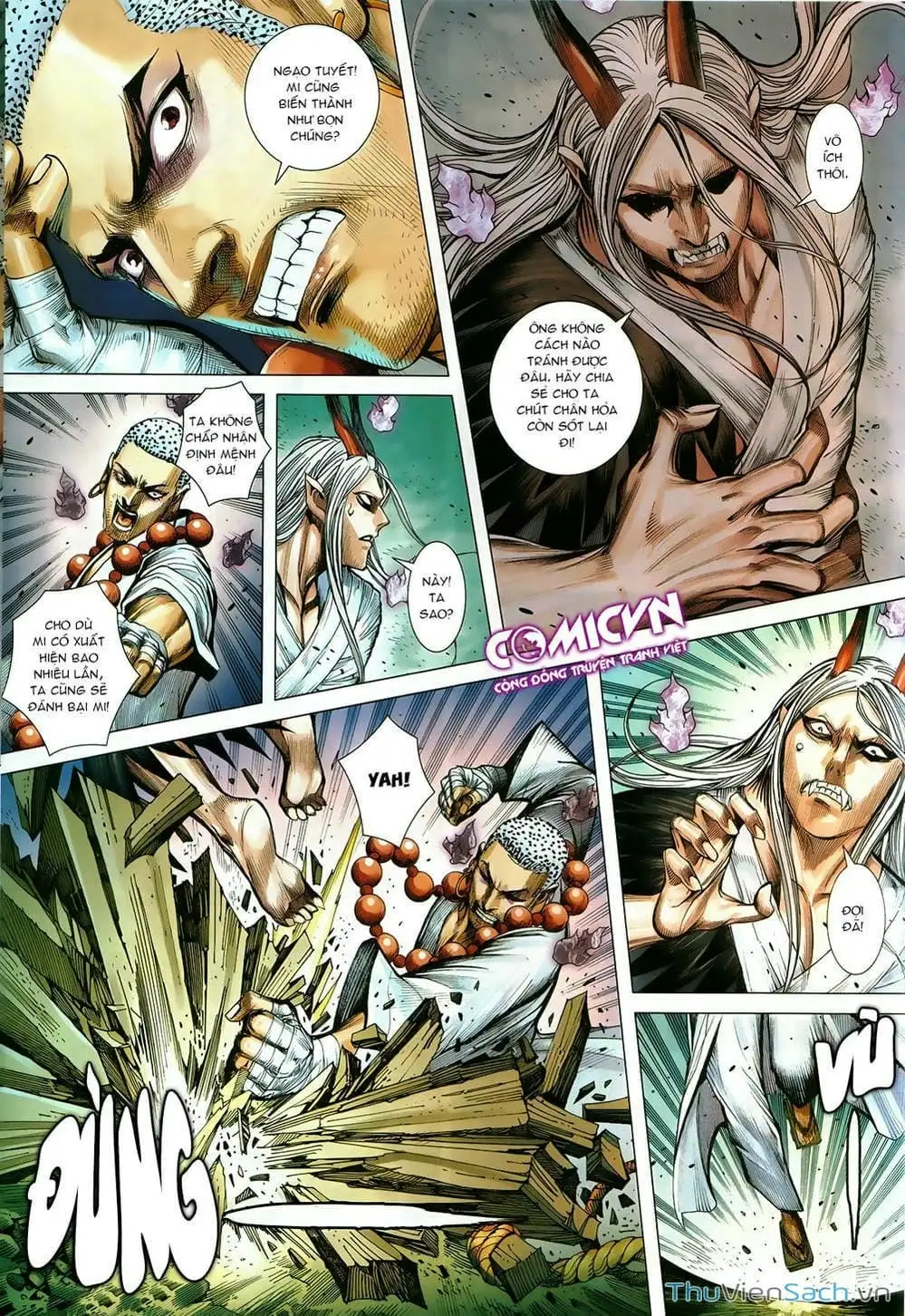 Truyện Tranh Tây Du trang 5