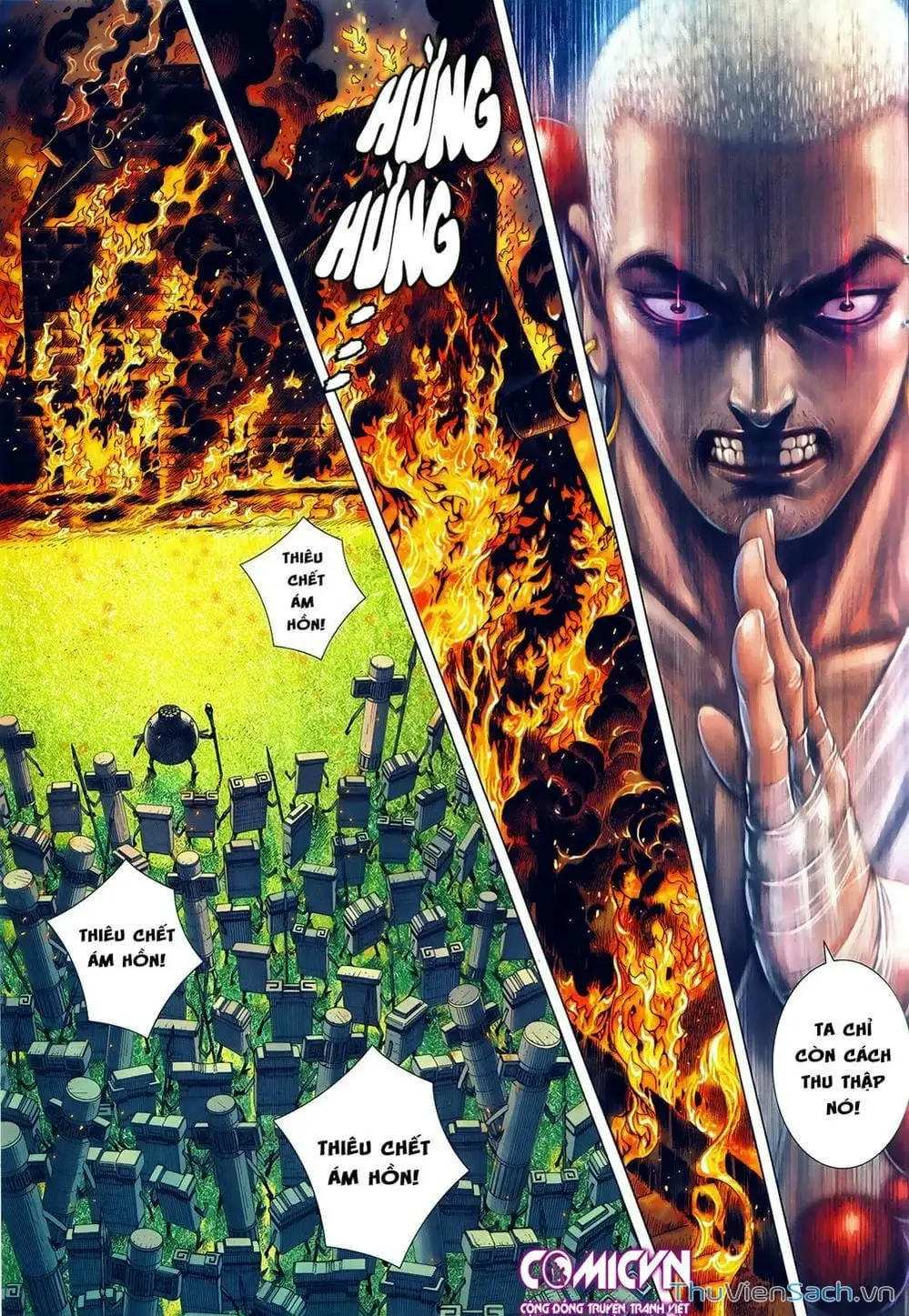 Truyện Tranh Tây Du trang 5