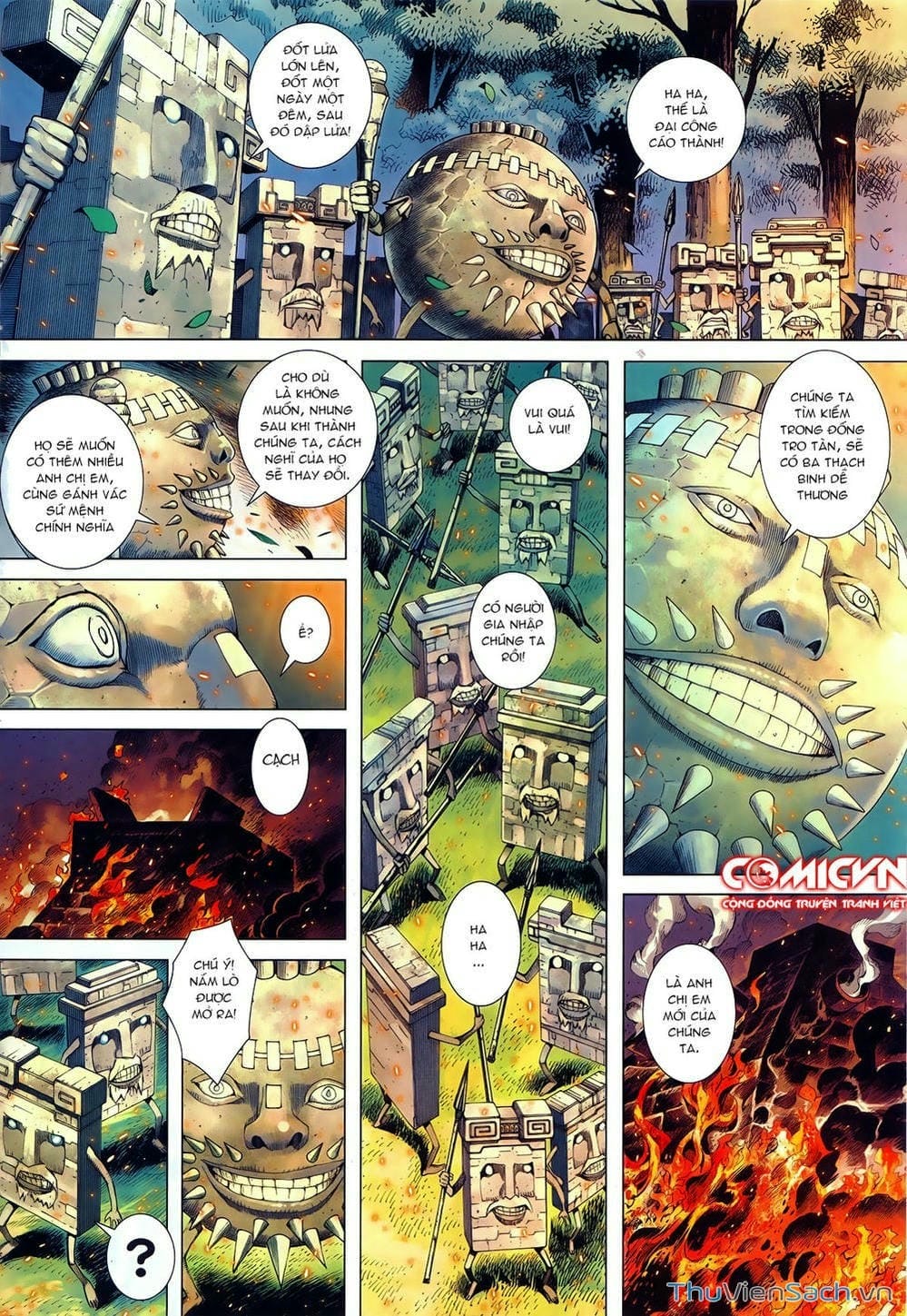 Truyện Tranh Tây Du trang 5