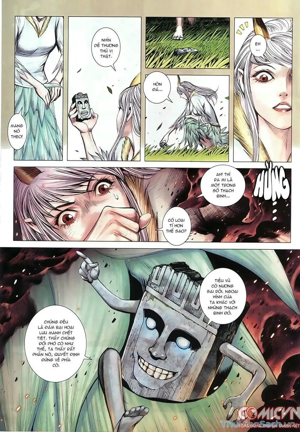 Truyện Tranh Tây Du trang 5