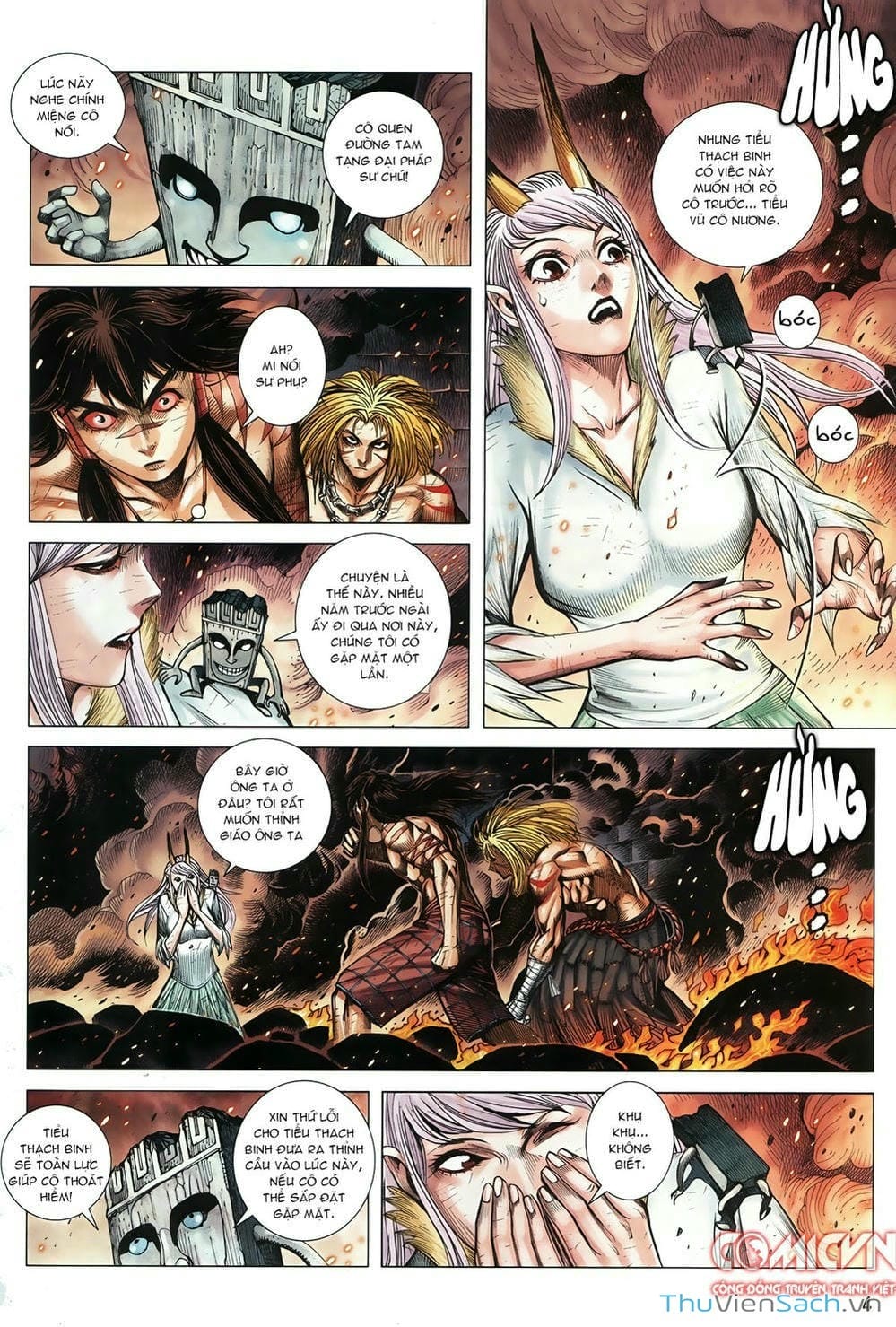 Truyện Tranh Tây Du trang 5