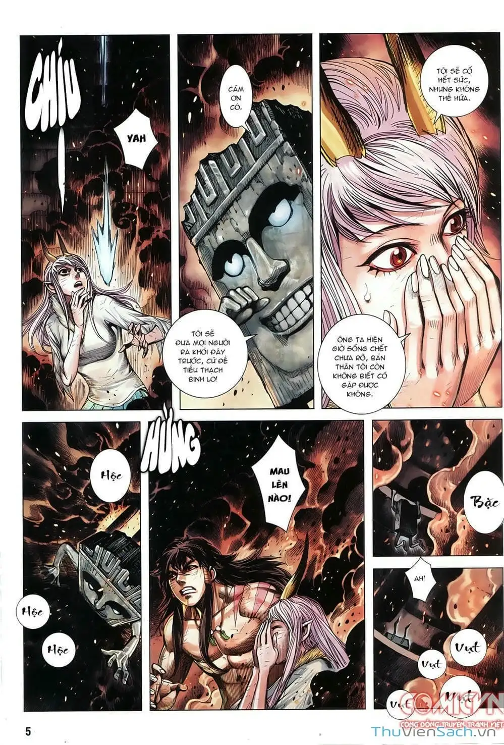 Truyện Tranh Tây Du trang 5