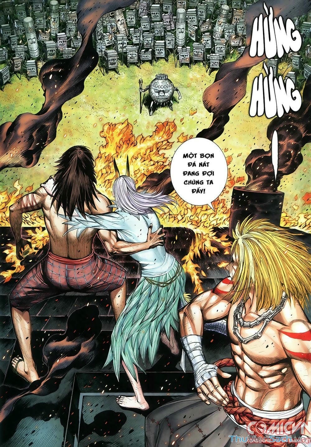 Truyện Tranh Tây Du trang 5