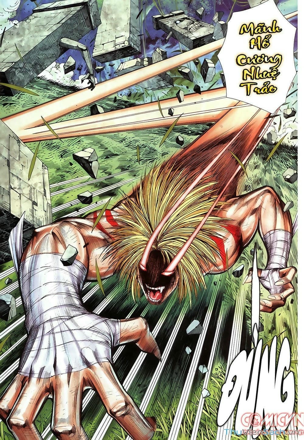 Truyện Tranh Tây Du trang 5