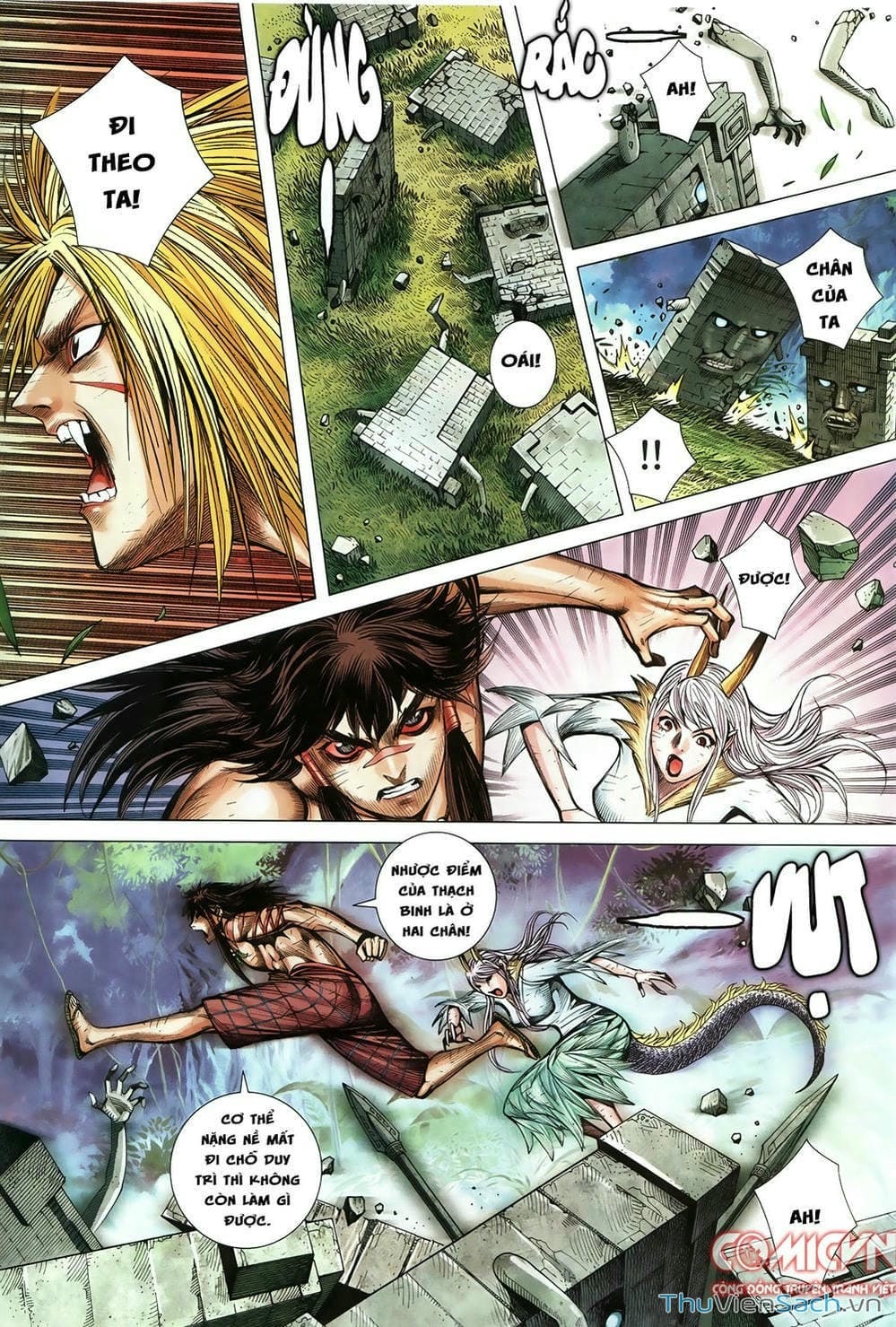 Truyện Tranh Tây Du trang 5