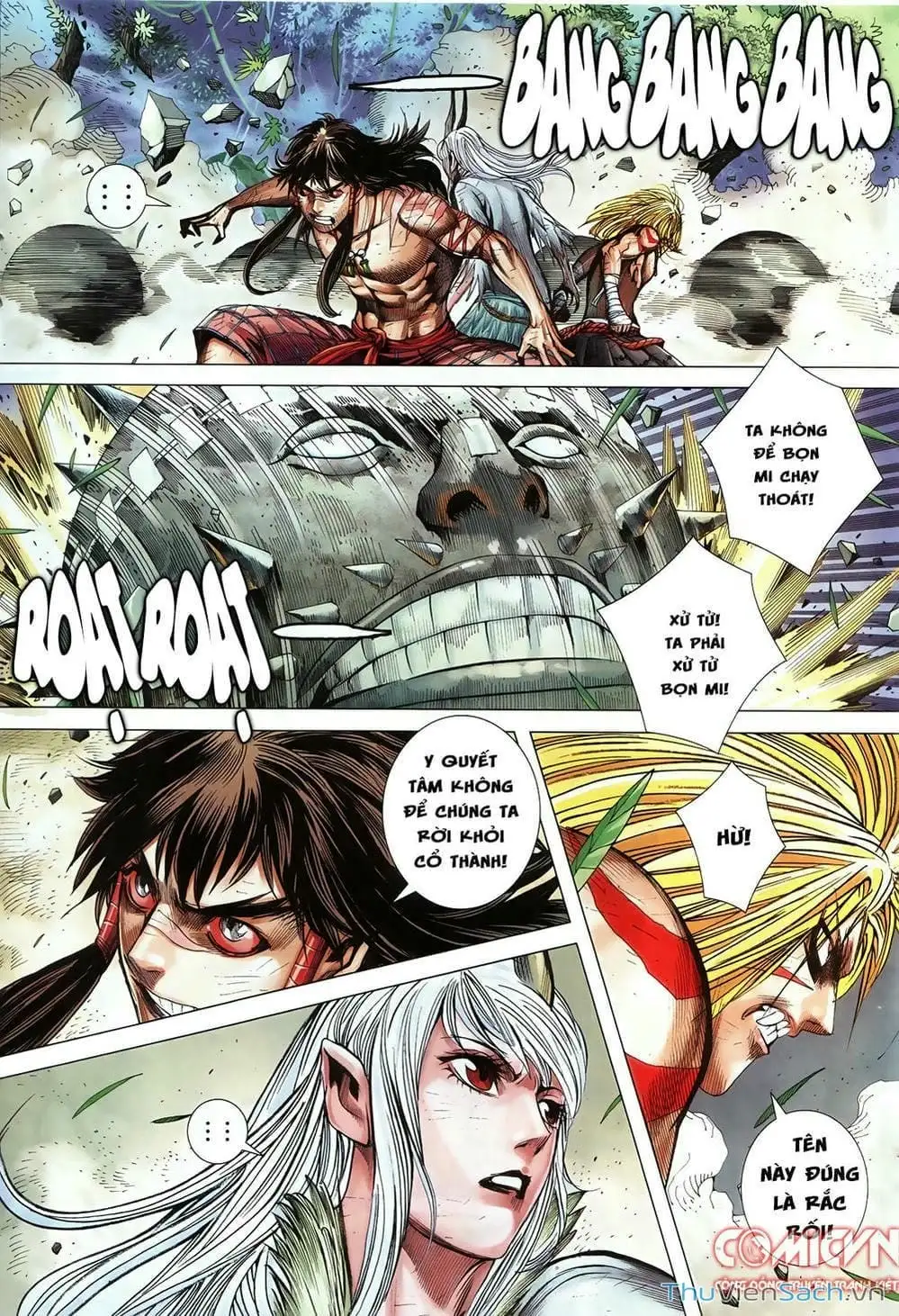 Truyện Tranh Tây Du trang 5