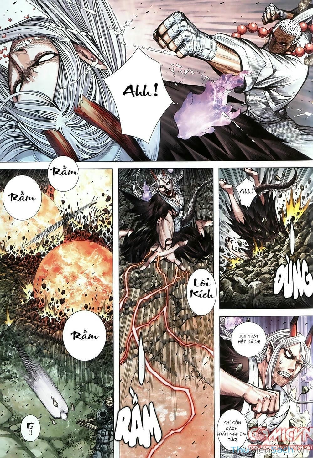 Truyện Tranh Tây Du trang 5