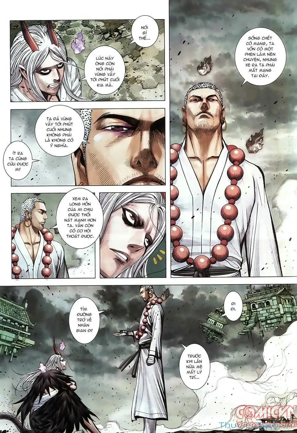 Truyện Tranh Tây Du trang 5