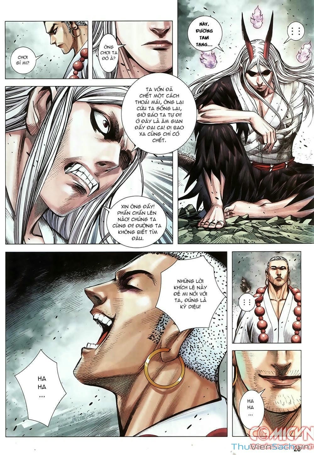 Truyện Tranh Tây Du trang 5