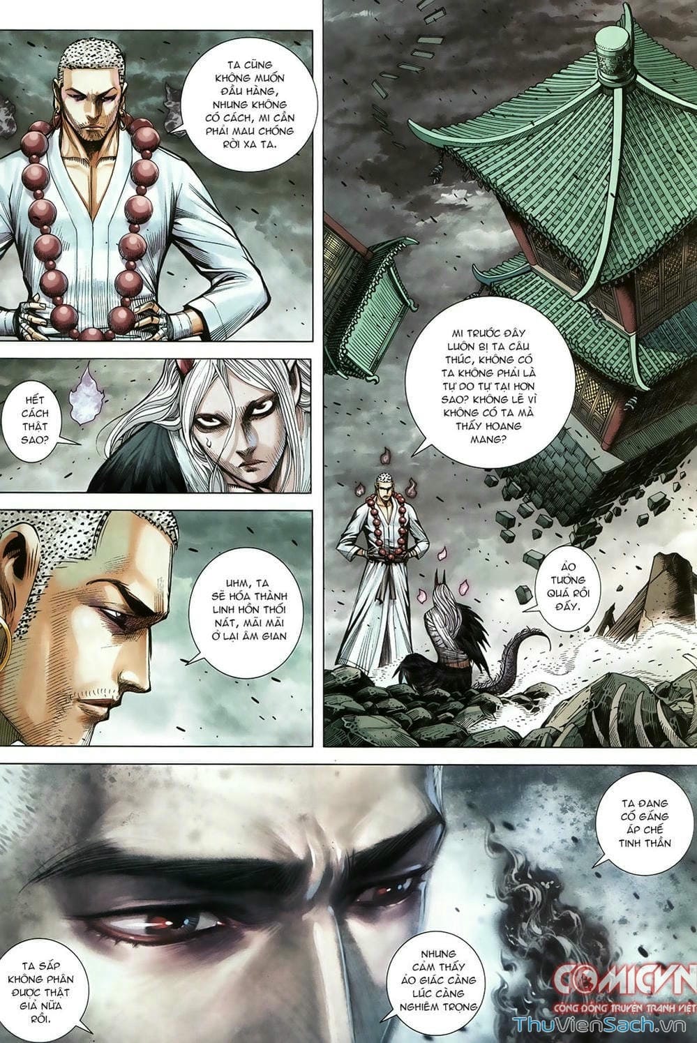 Truyện Tranh Tây Du trang 5