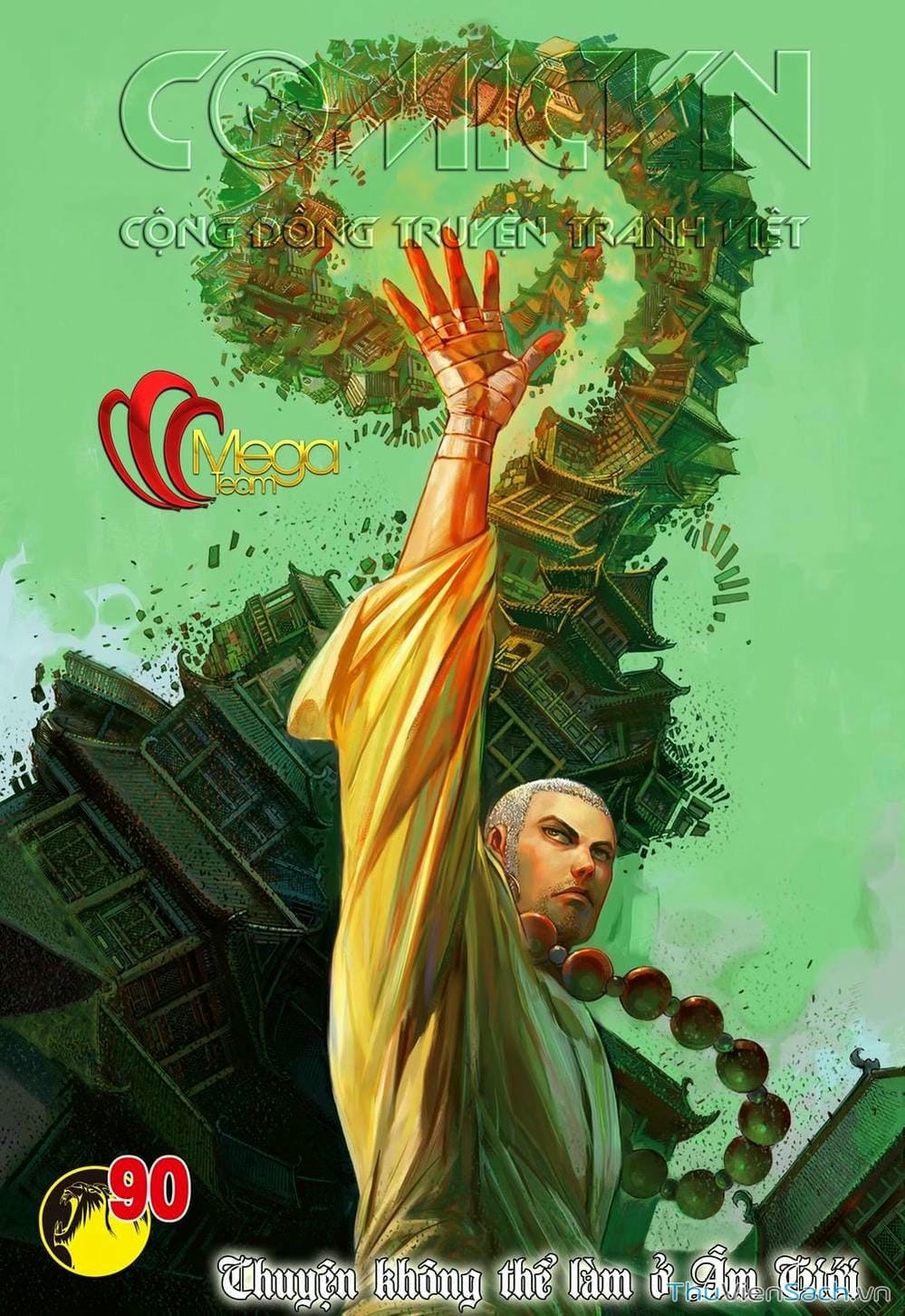 Truyện Tranh Tây Du trang 5