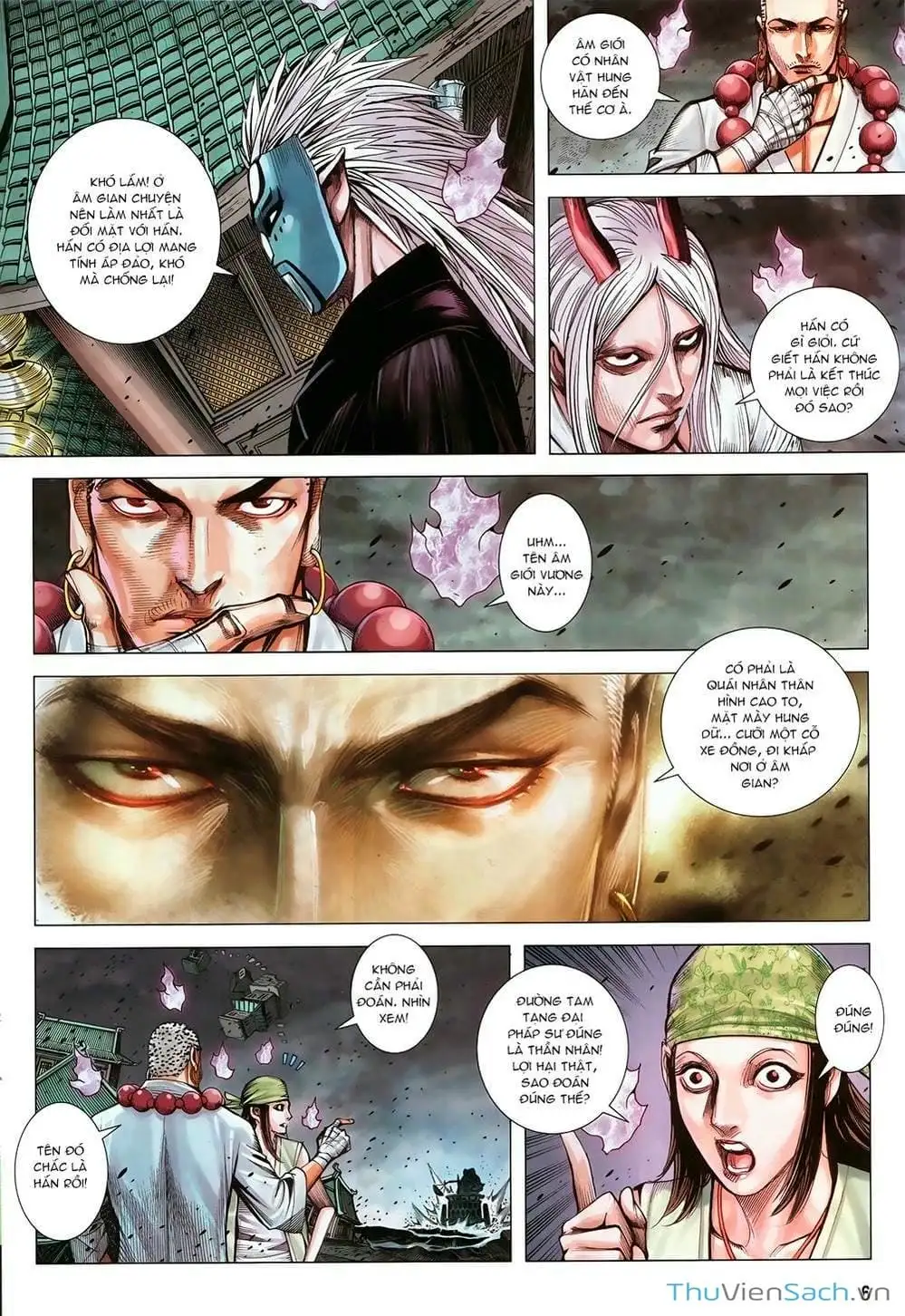 Truyện Tranh Tây Du trang 5