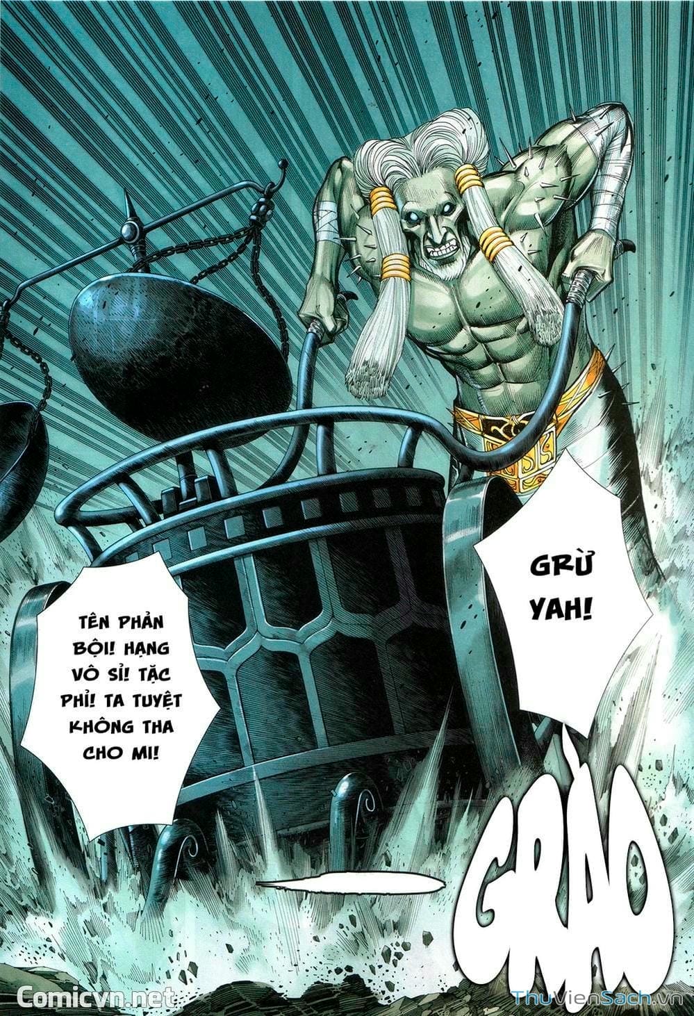 Truyện Tranh Tây Du trang 5