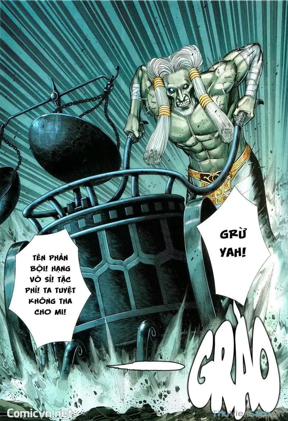 Truyện Tranh Tây Du trang 5