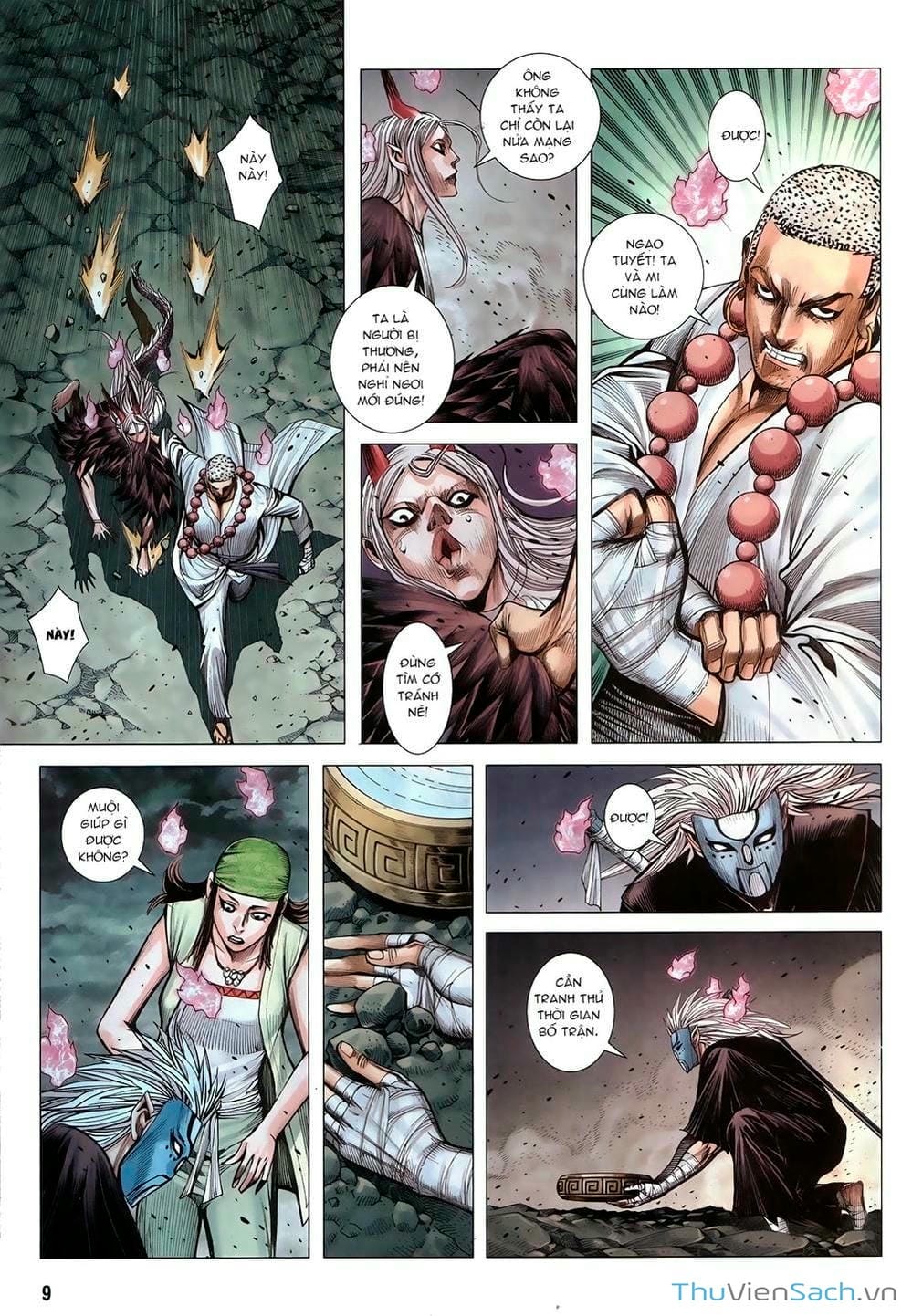 Truyện Tranh Tây Du trang 5