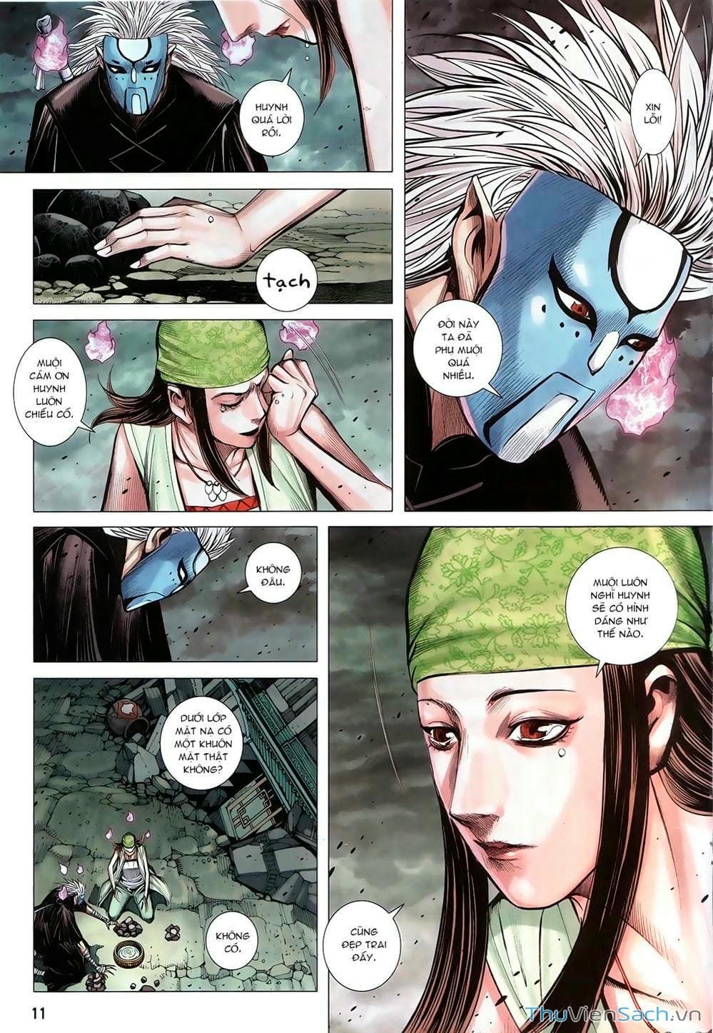 Truyện Tranh Tây Du trang 5