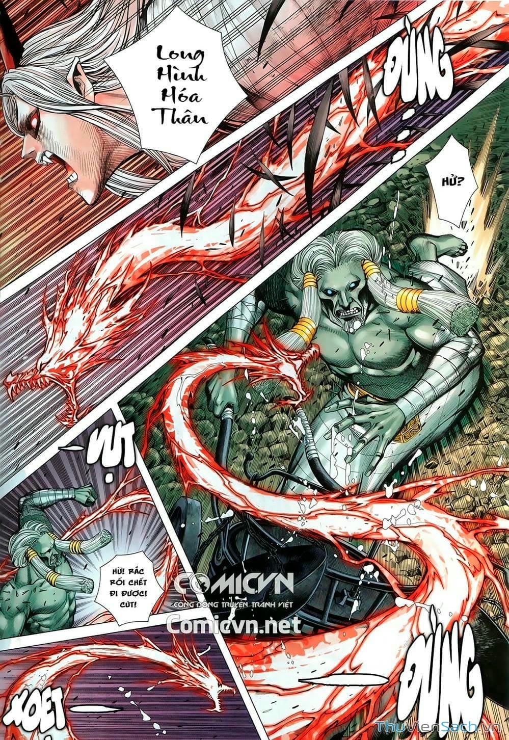 Truyện Tranh Tây Du trang 5