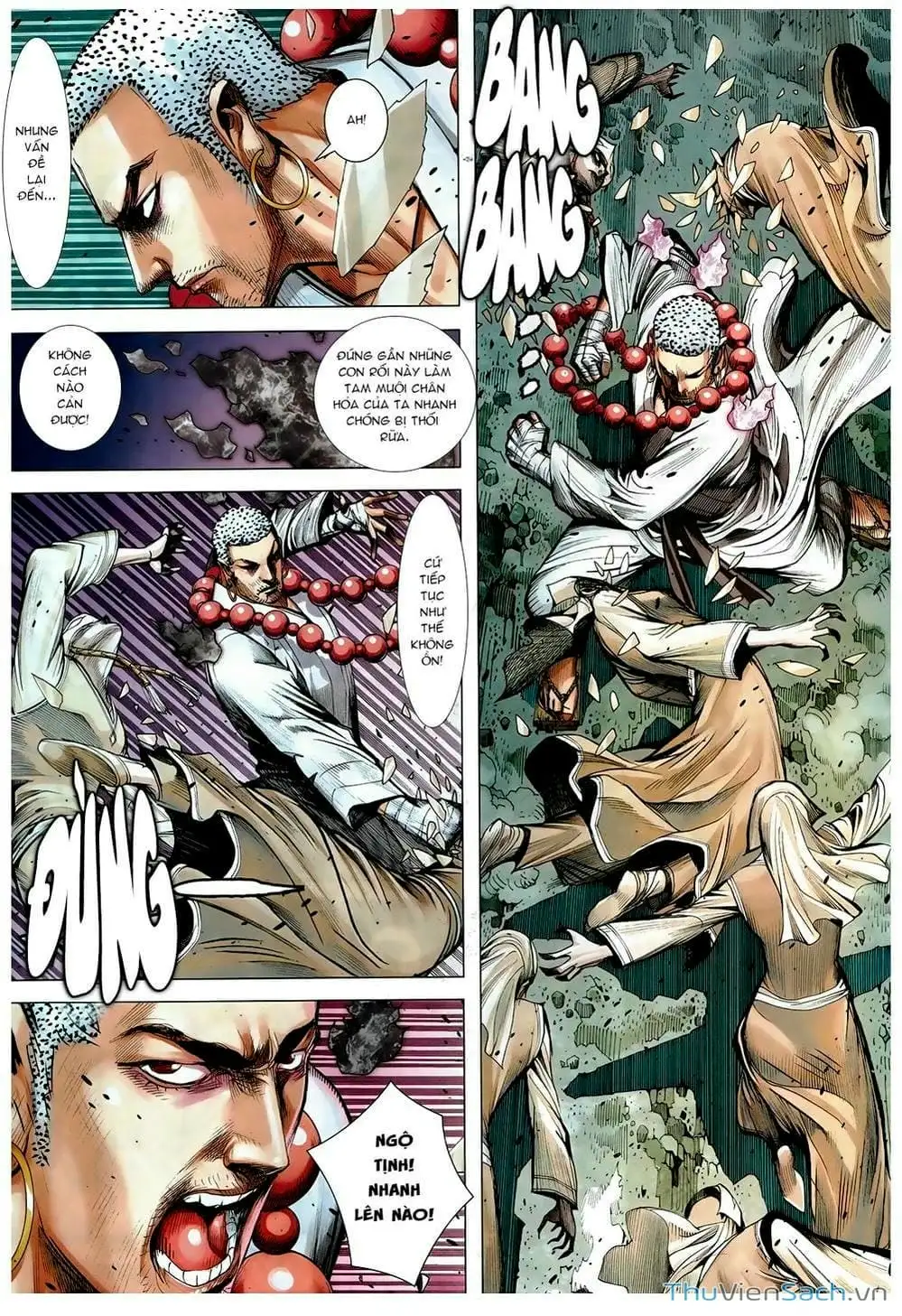 Truyện Tranh Tây Du trang 5