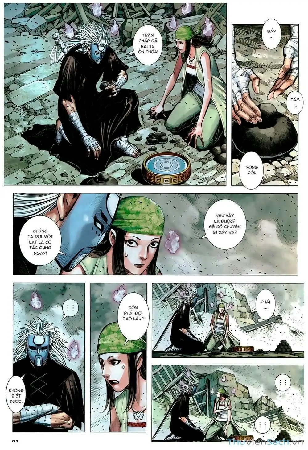 Truyện Tranh Tây Du trang 5