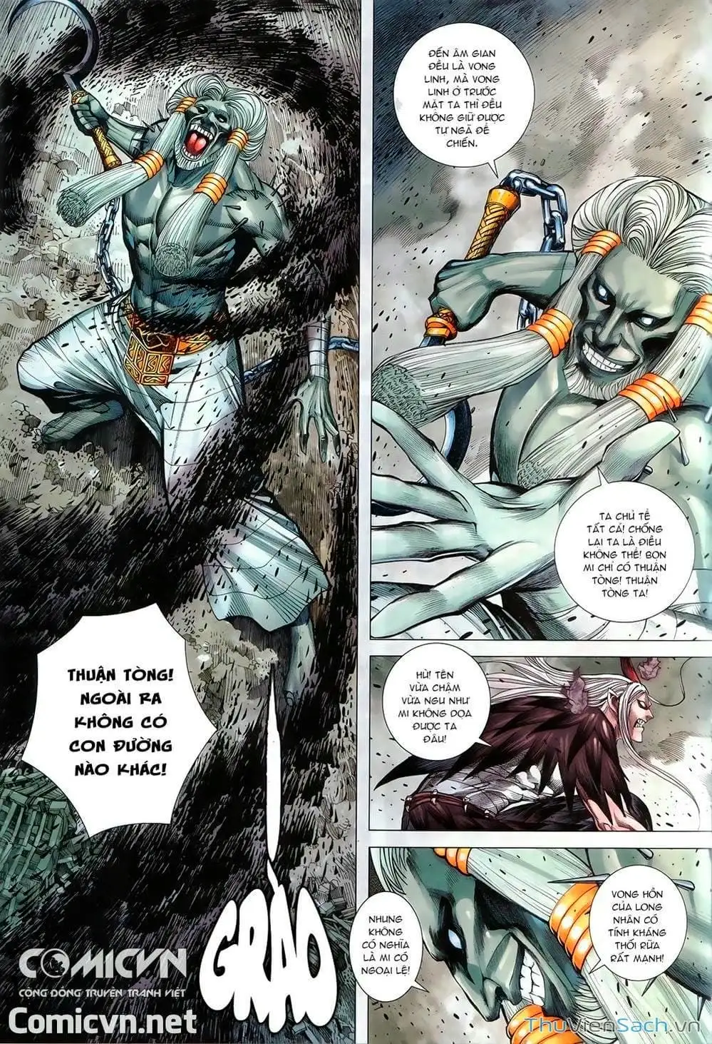 Truyện Tranh Tây Du trang 5