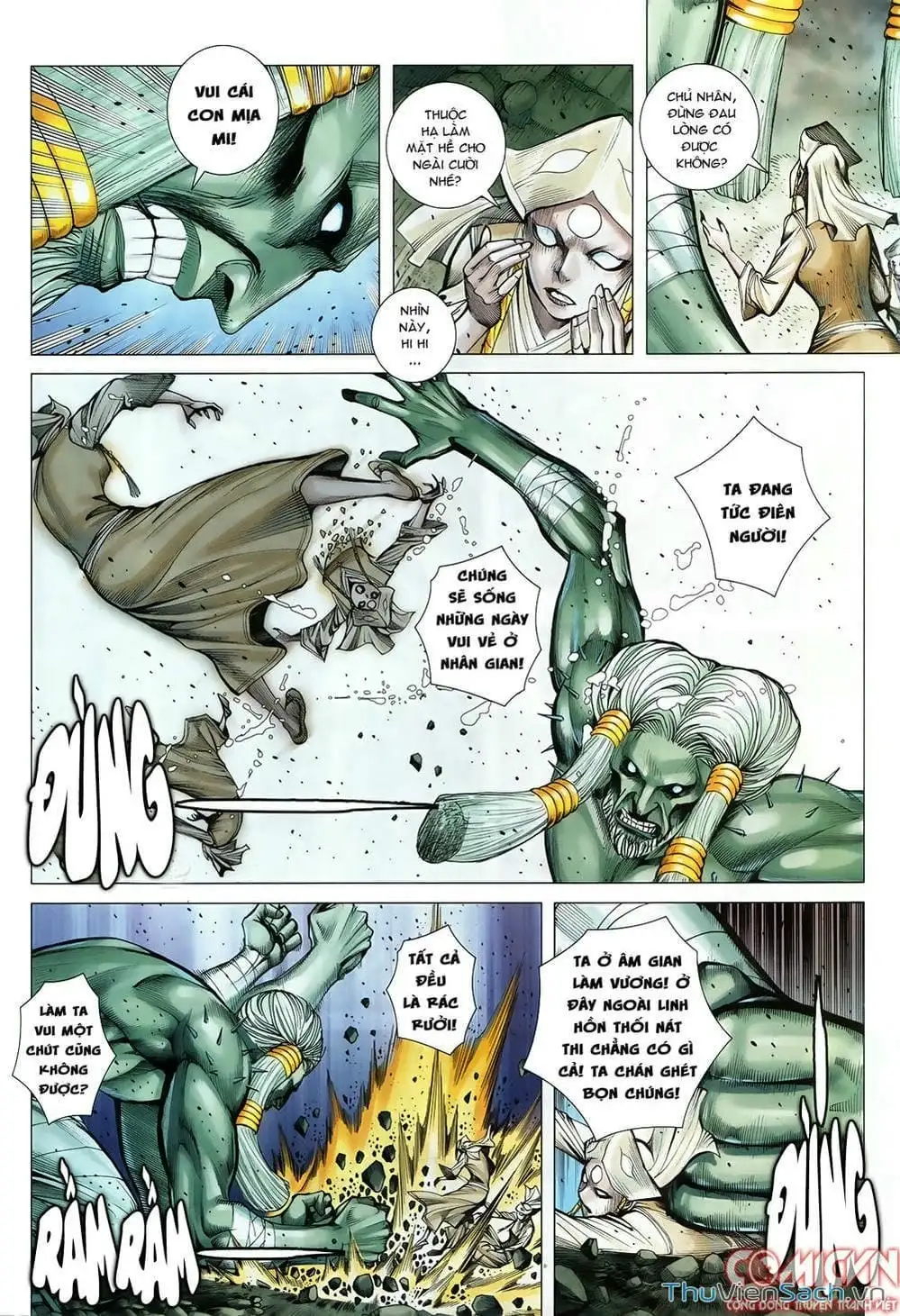 Truyện Tranh Tây Du trang 5