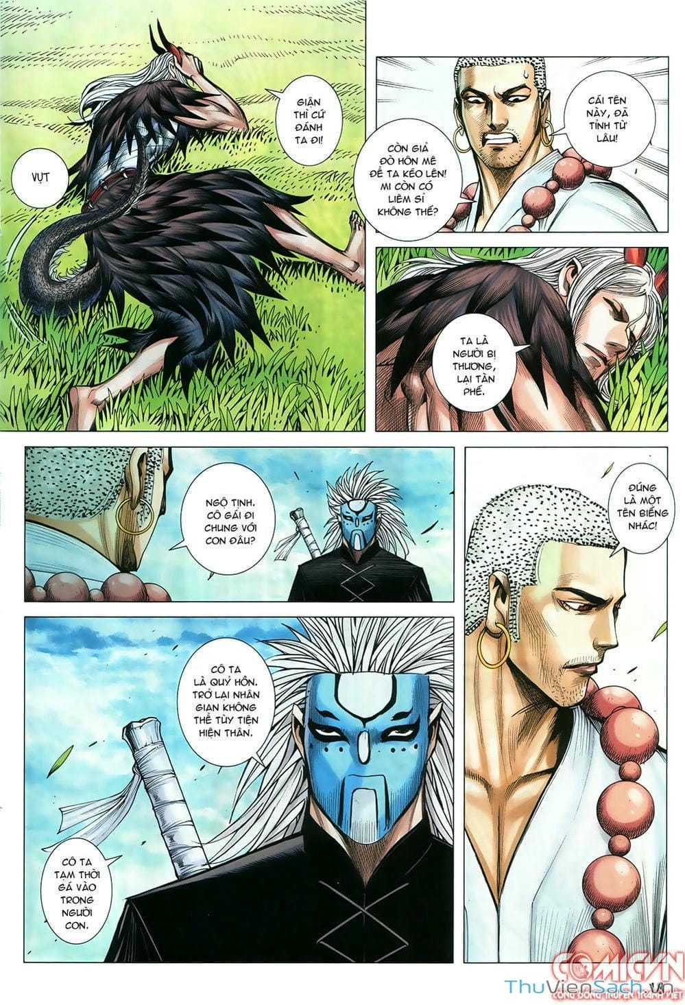 Truyện Tranh Tây Du trang 5