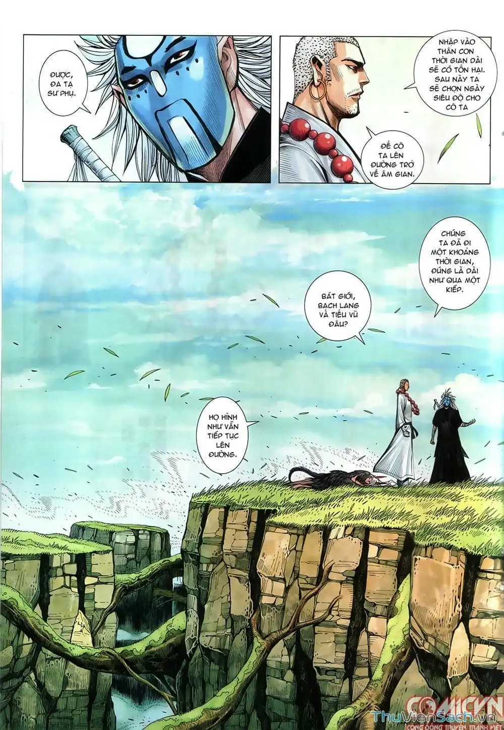 Truyện Tranh Tây Du trang 5