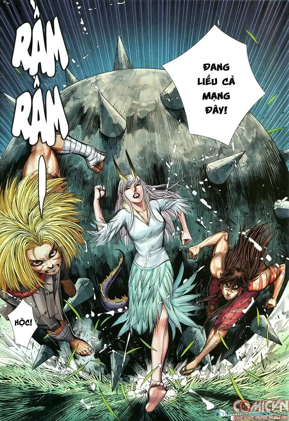 Truyện Tranh Tây Du trang 5