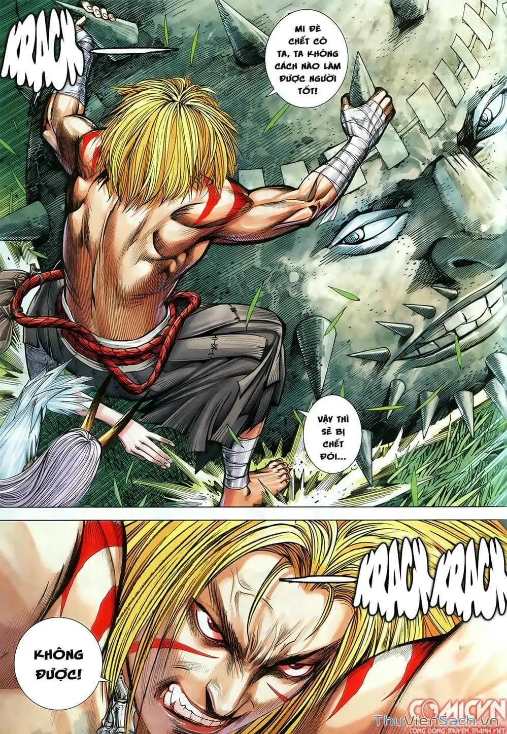 Truyện Tranh Tây Du trang 5