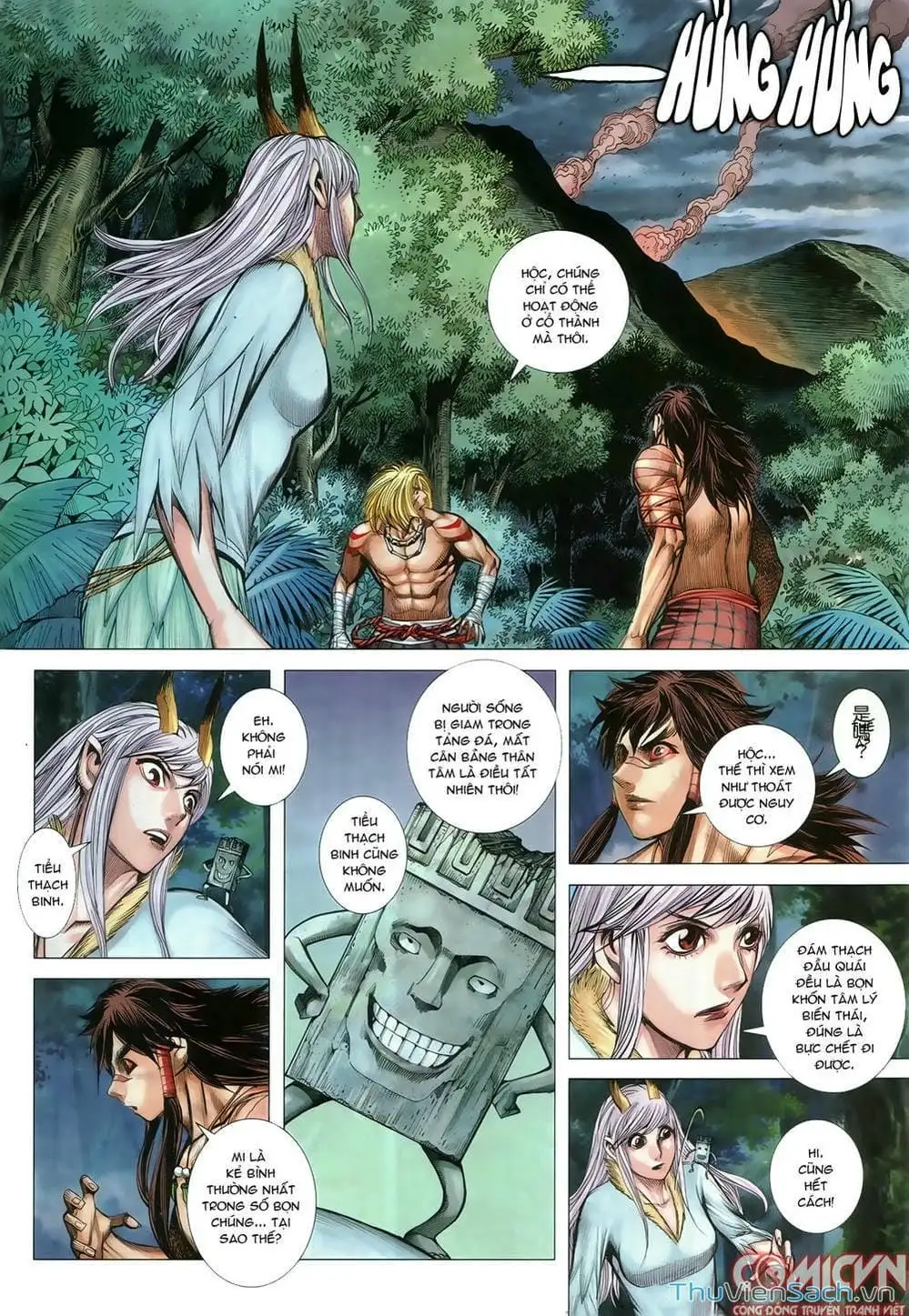 Truyện Tranh Tây Du trang 5