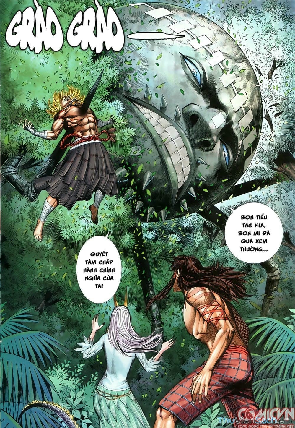 Truyện Tranh Tây Du trang 5