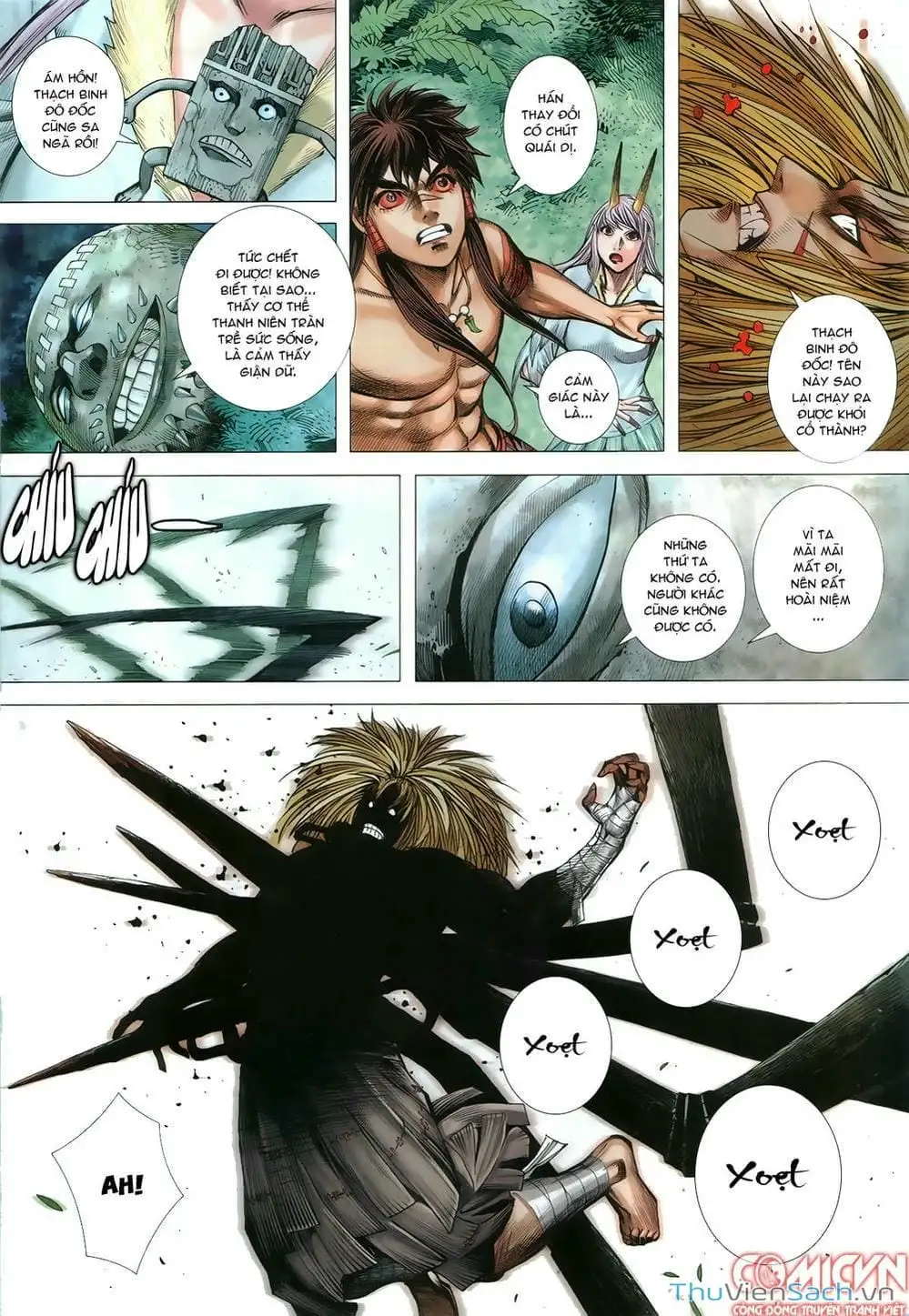 Truyện Tranh Tây Du trang 5