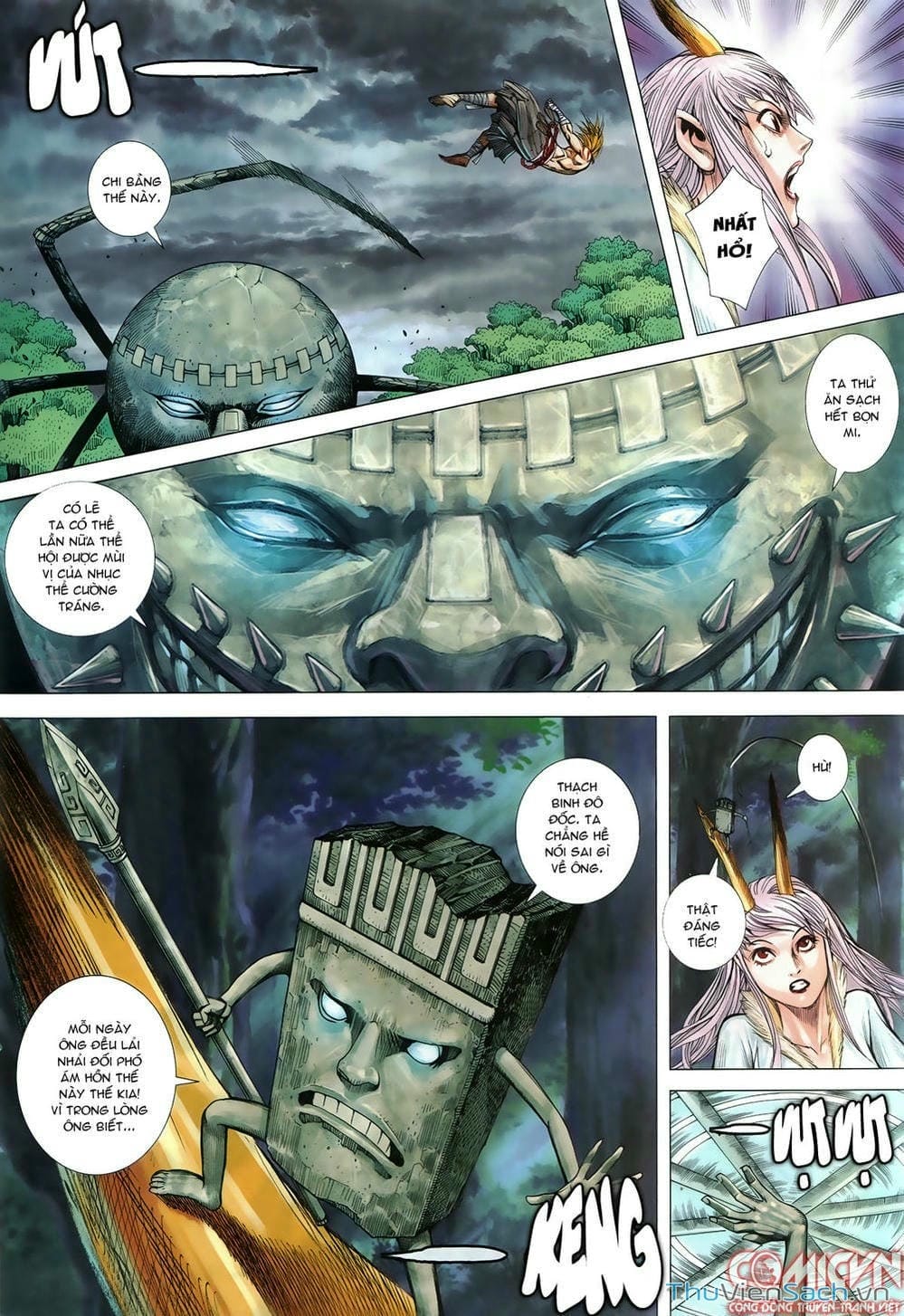 Truyện Tranh Tây Du trang 5