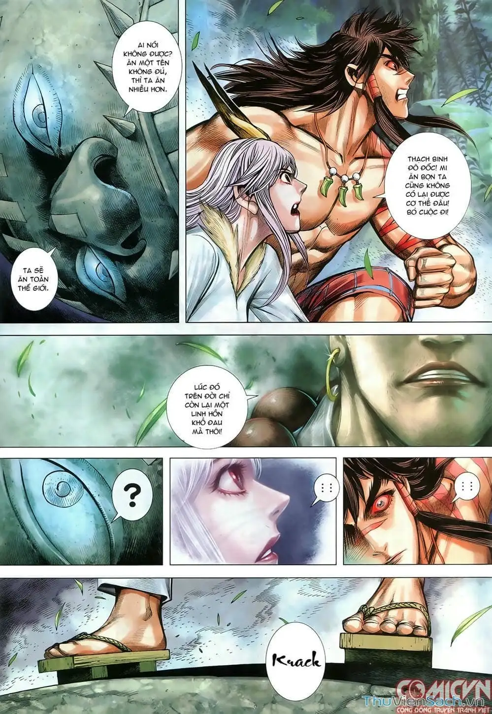 Truyện Tranh Tây Du trang 5