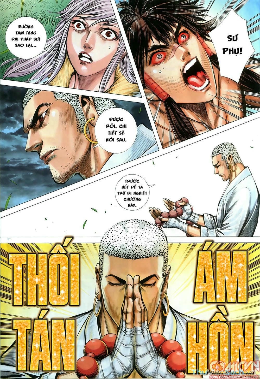 Truyện Tranh Tây Du trang 5