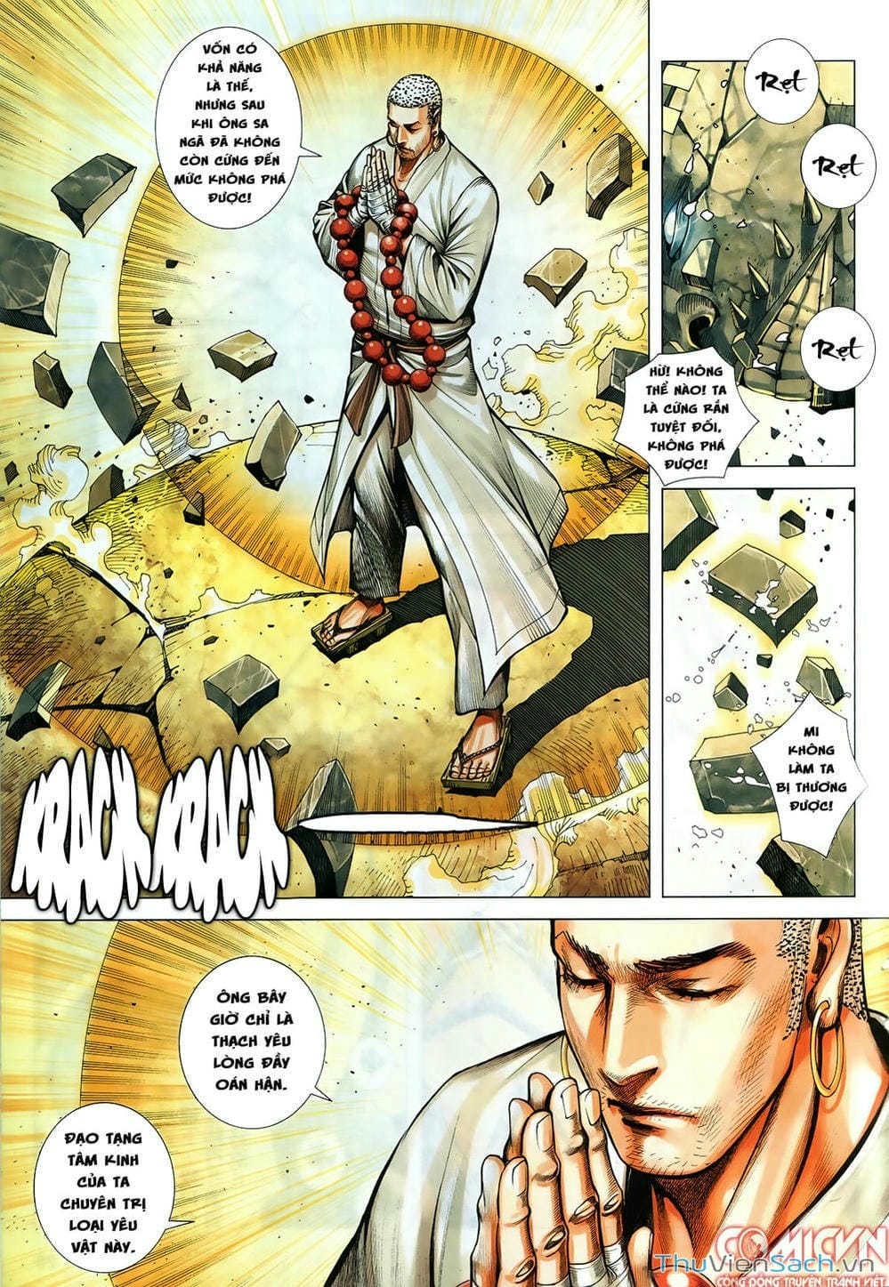 Truyện Tranh Tây Du trang 5