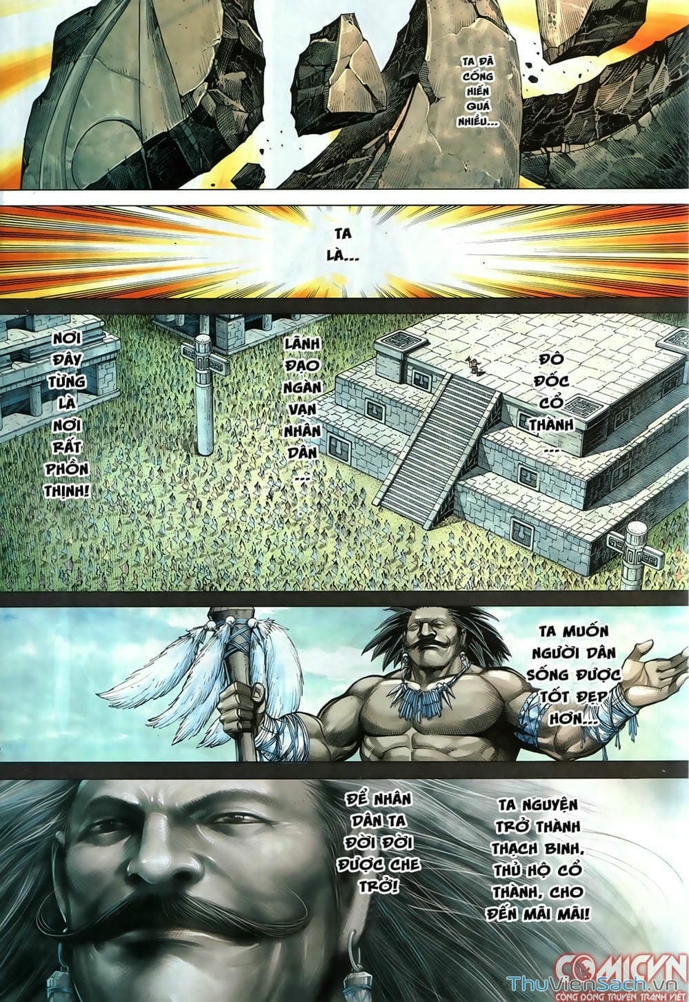 Truyện Tranh Tây Du trang 5