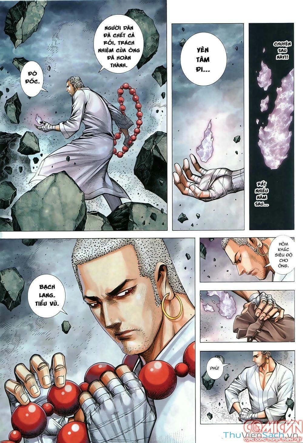 Truyện Tranh Tây Du trang 5