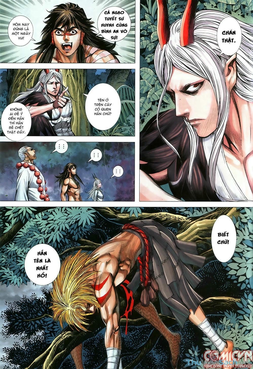 Truyện Tranh Tây Du trang 5