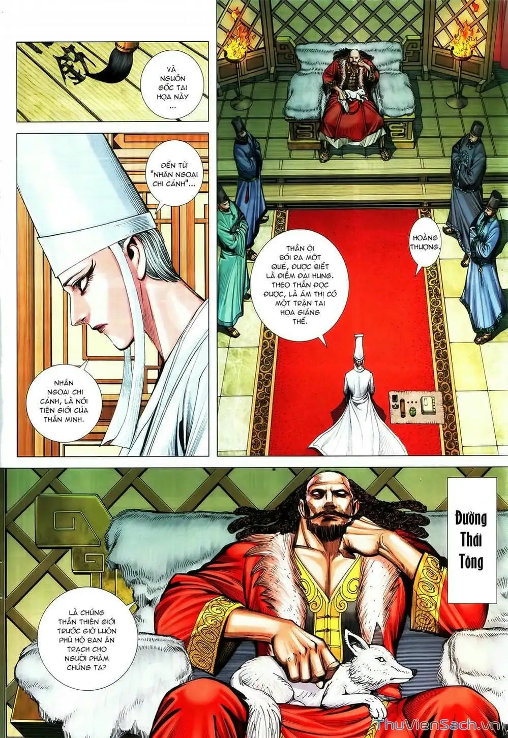 Truyện Tranh Tây Du trang 5